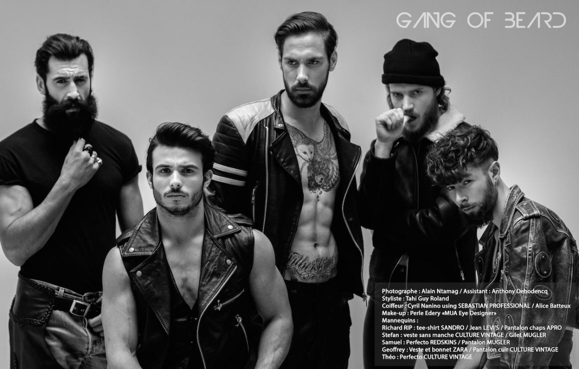 Gang Of Beard kodd magazine