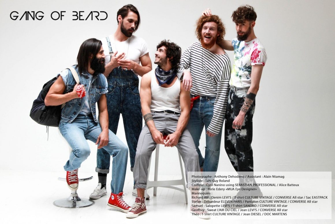 Gang Of Beard kodd magazine