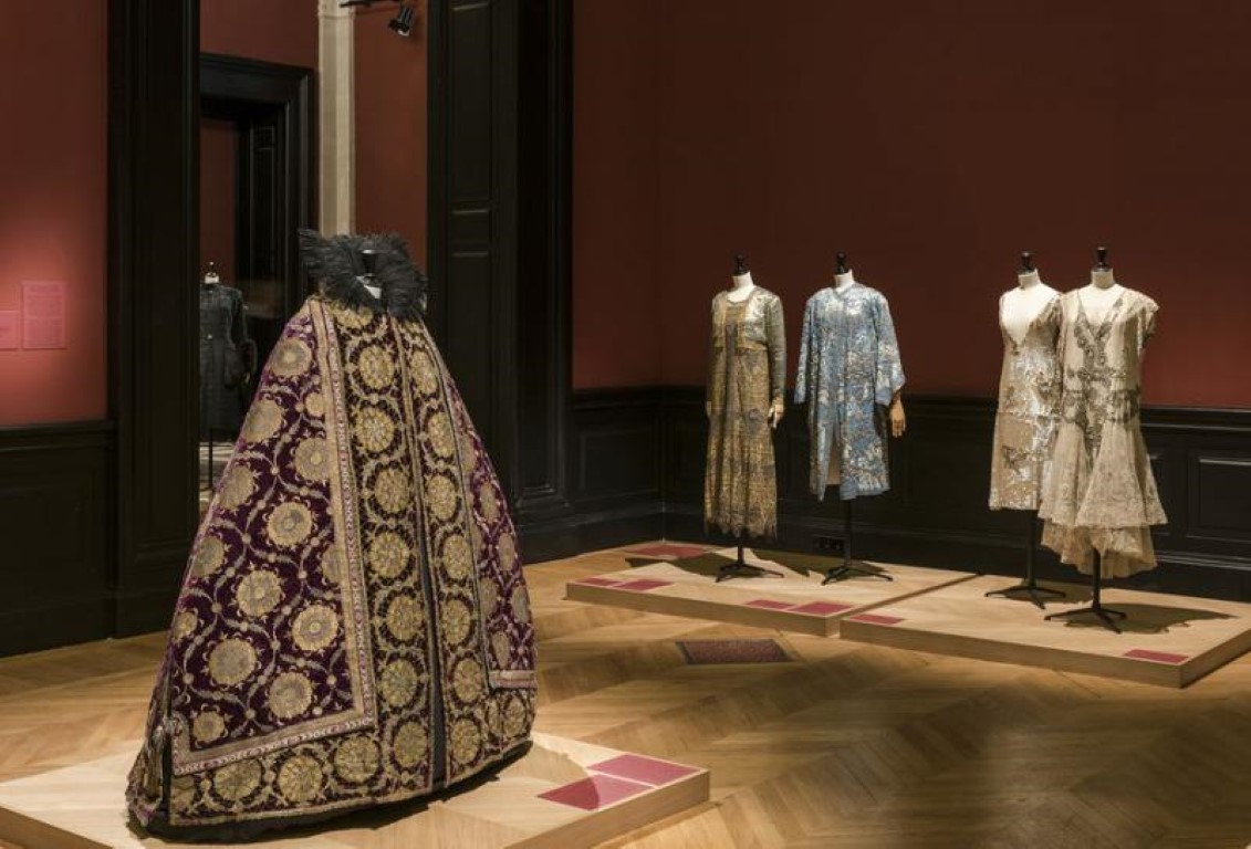 the “mode retrouvée” exhibition, at palais galliera