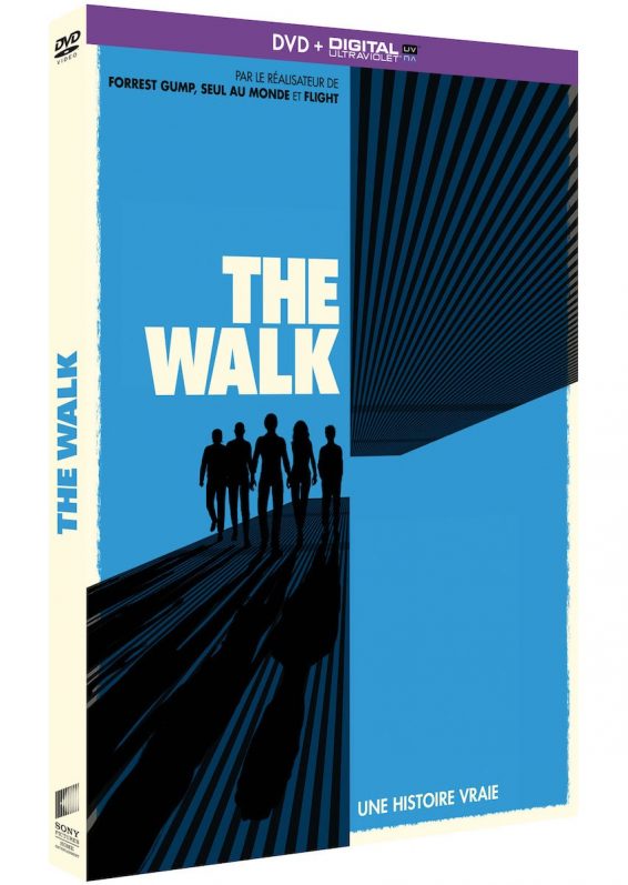 the walk dvd 3D non def