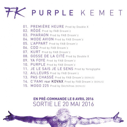 Fk Purple Kemet Tracklist