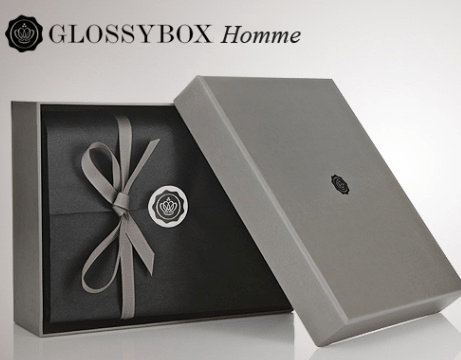glossy box homme