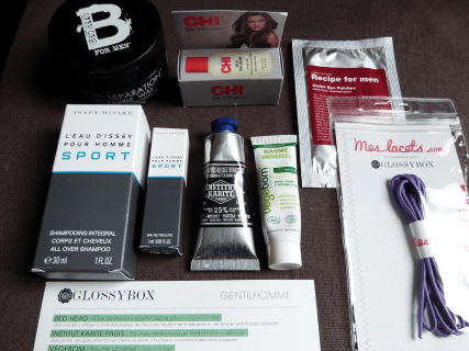 glossybox homme