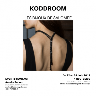 Koddroom Un Showroom Parisien