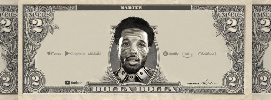 Nadjee dévoile le clip Dolla Dolla - Kodd Magazine