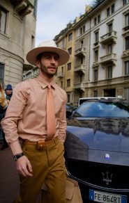 karim melaouah milan fashionweek kodd magazine