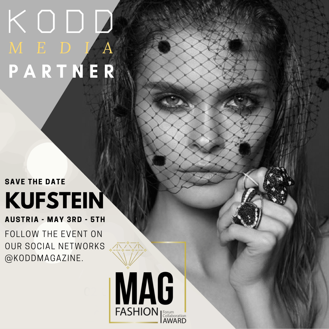 mag fashion forum award media partner partenariat kodd magazine b