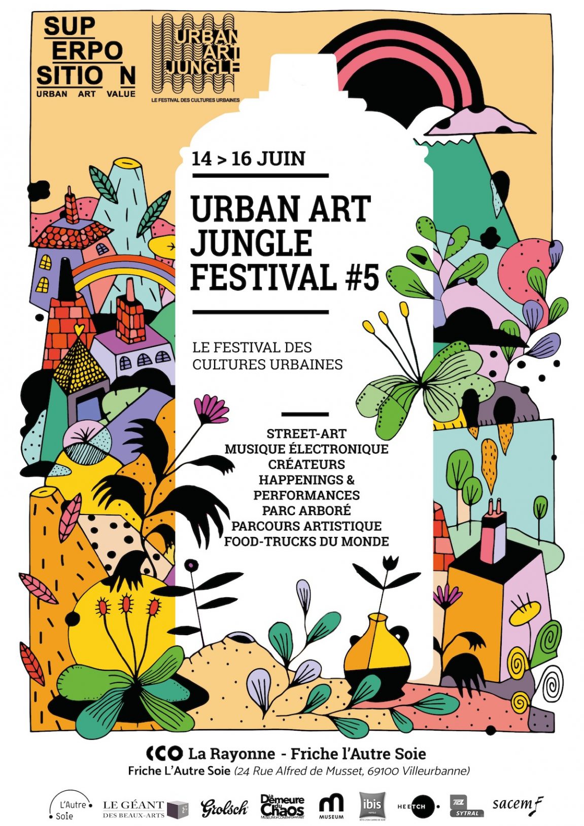 urban art jungle festival kodd magazine