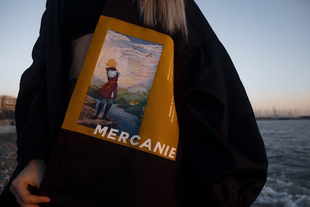 mercanie premiere collection kodd magazine