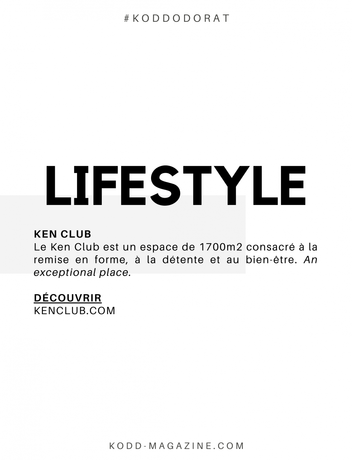 ken club kodd magazine