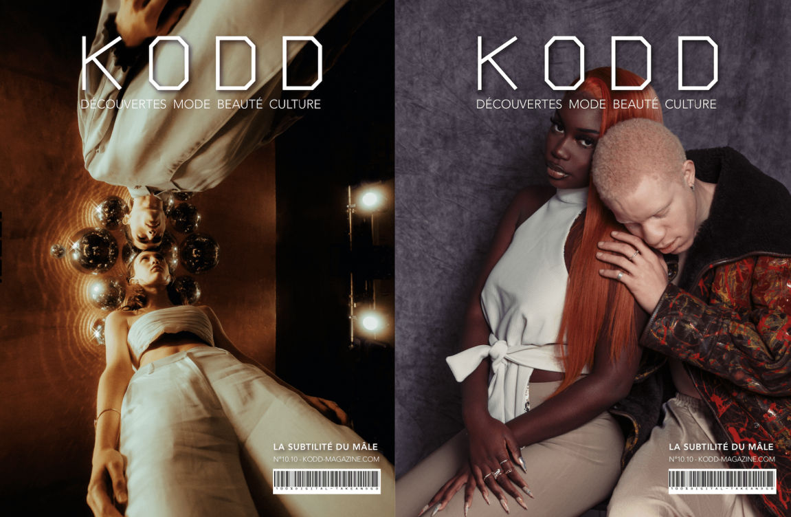 mâle corps kodd magazine
