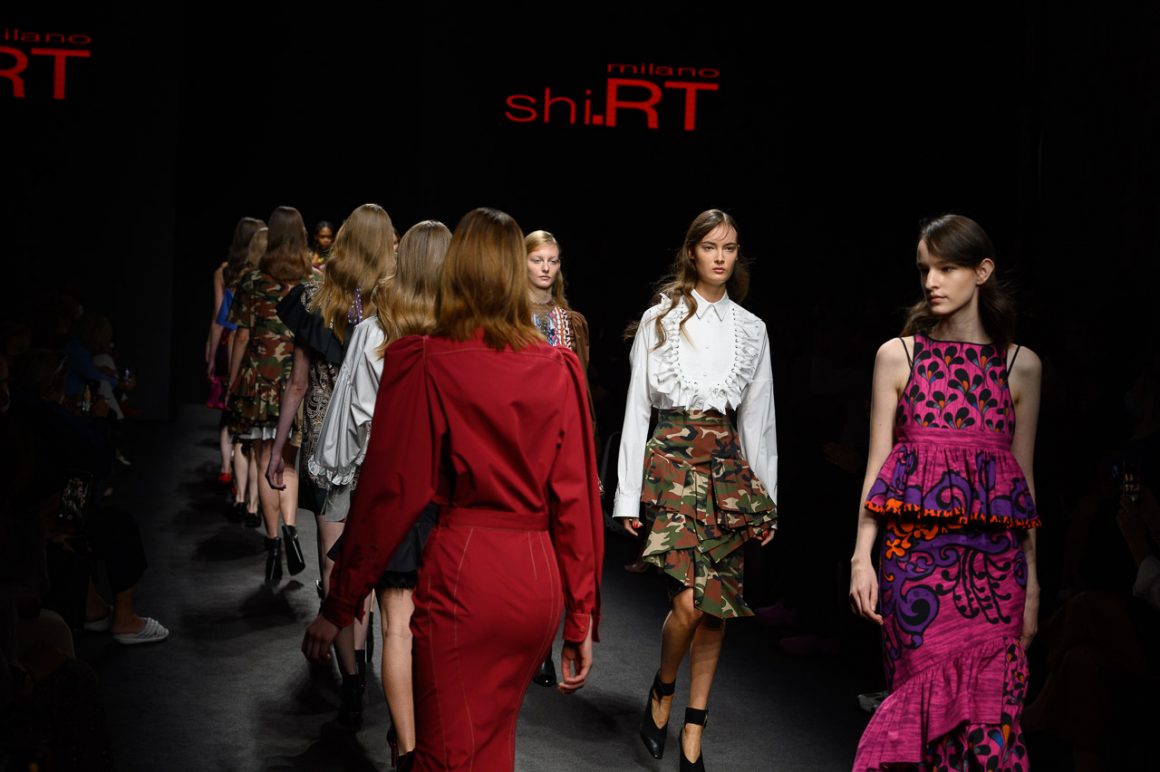shi rt fashion show giovanni occhipinti kodd magazine mode