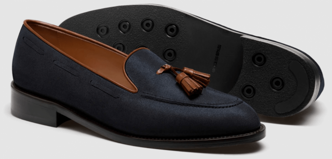 why to choose tailor-made loafers for men ? Kodd Magazine shopping