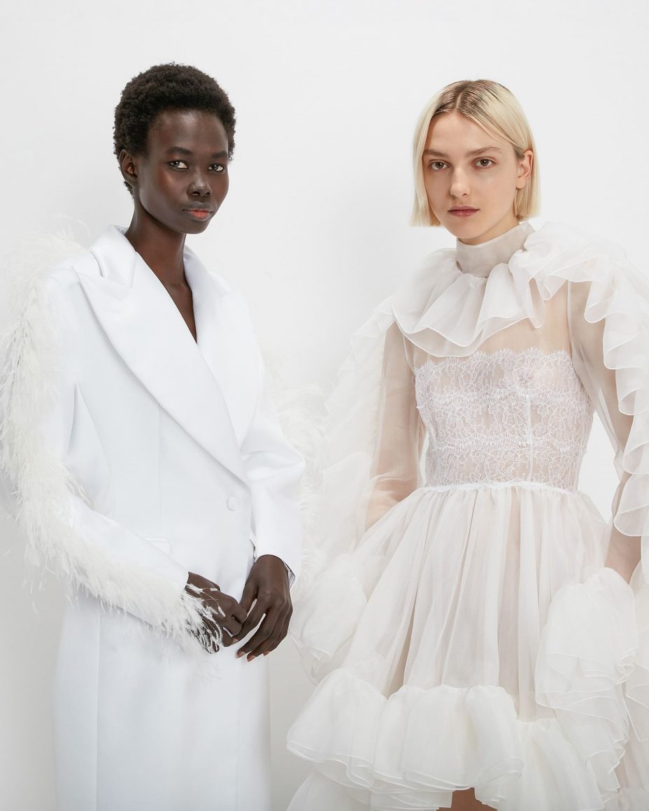 Jean J Brand Brodé Dentelle NET X Christopher Kane Taille 30 Neuf Avec étiquettes