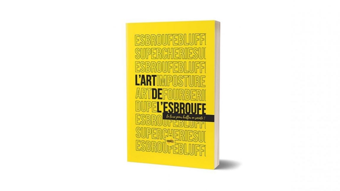 livre art de l esbroufe samuel desmoulins editions voraces