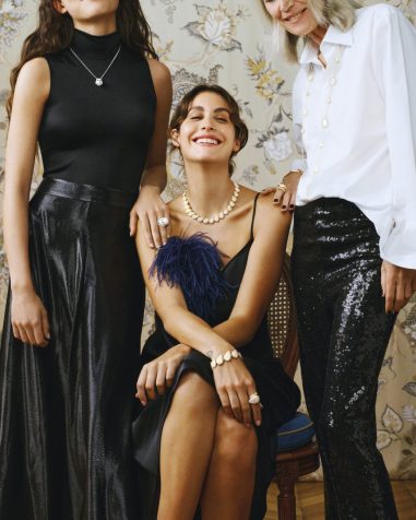boucheron together as one campaign nour arida family portrait episode kodd magazine mode fashion