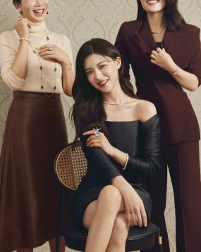 boucheron together as one campaign youn jung go family portrait episode kodd magazine mode fashion