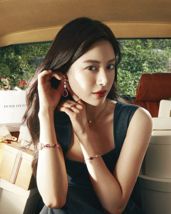boucheron together as one campaign youn jung go shopping for gift episode kodd magazine mode fashion