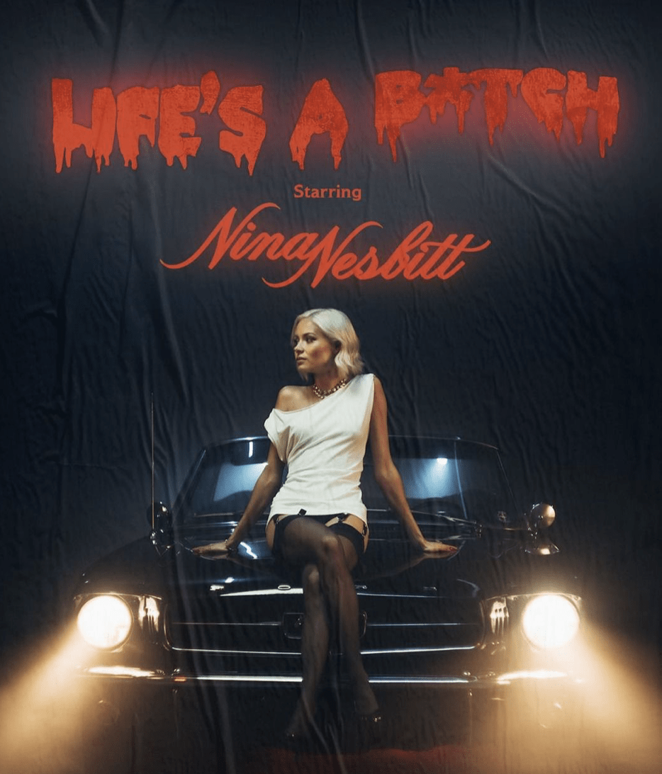nina nesbitt lifes a bitch kodd magazine culture musique music