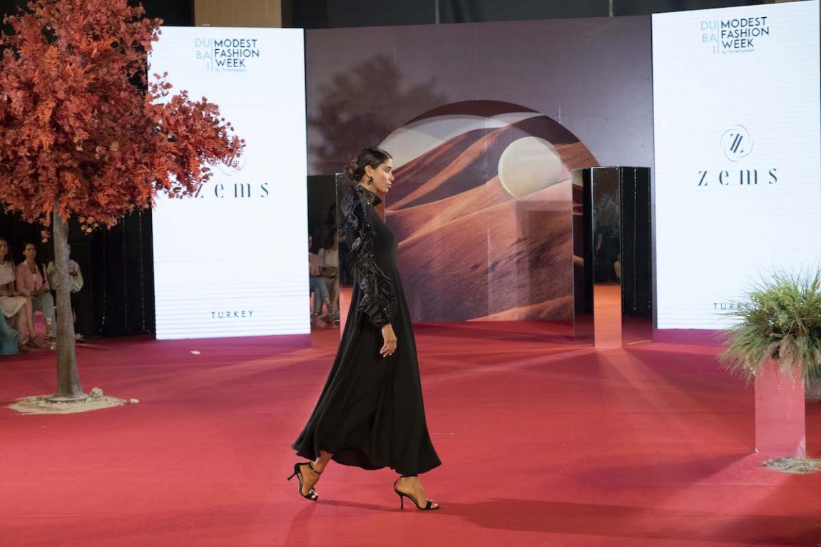dubai modest fashion week kodd magazine mode fashion uae emirats arab unis