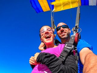 ijump skydiving in gran canaria saut parachute kodd magazine culture lifestyle
