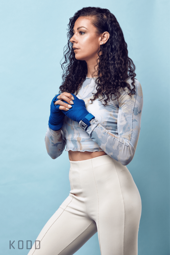 boxing girl by david salou kodd magazine editorial
