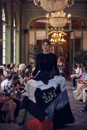 fashion design institut graduate fw anna helm kodd magazine defile fashion show