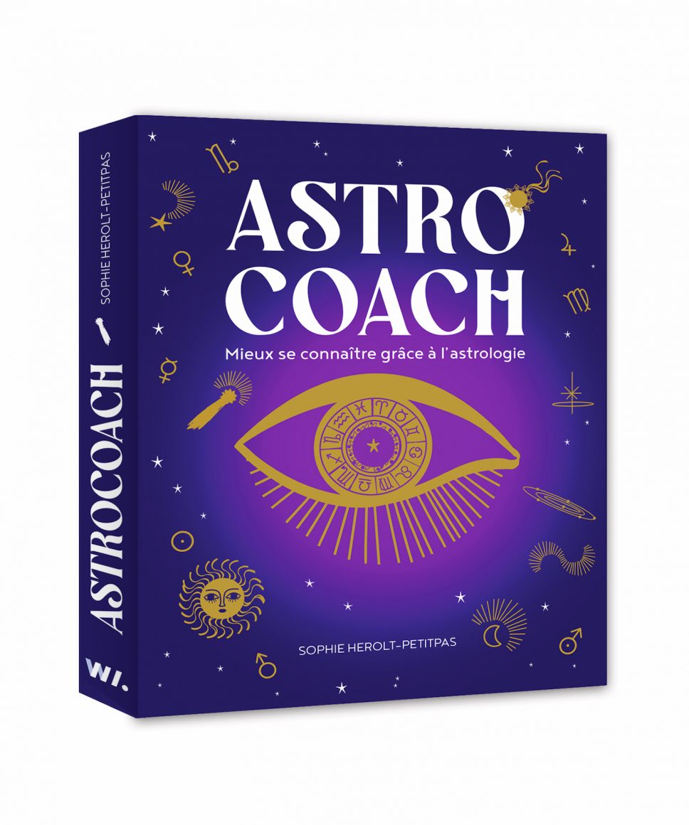 livre astro coach - rendez-vous avec les étoiles de votre ciel de naissance