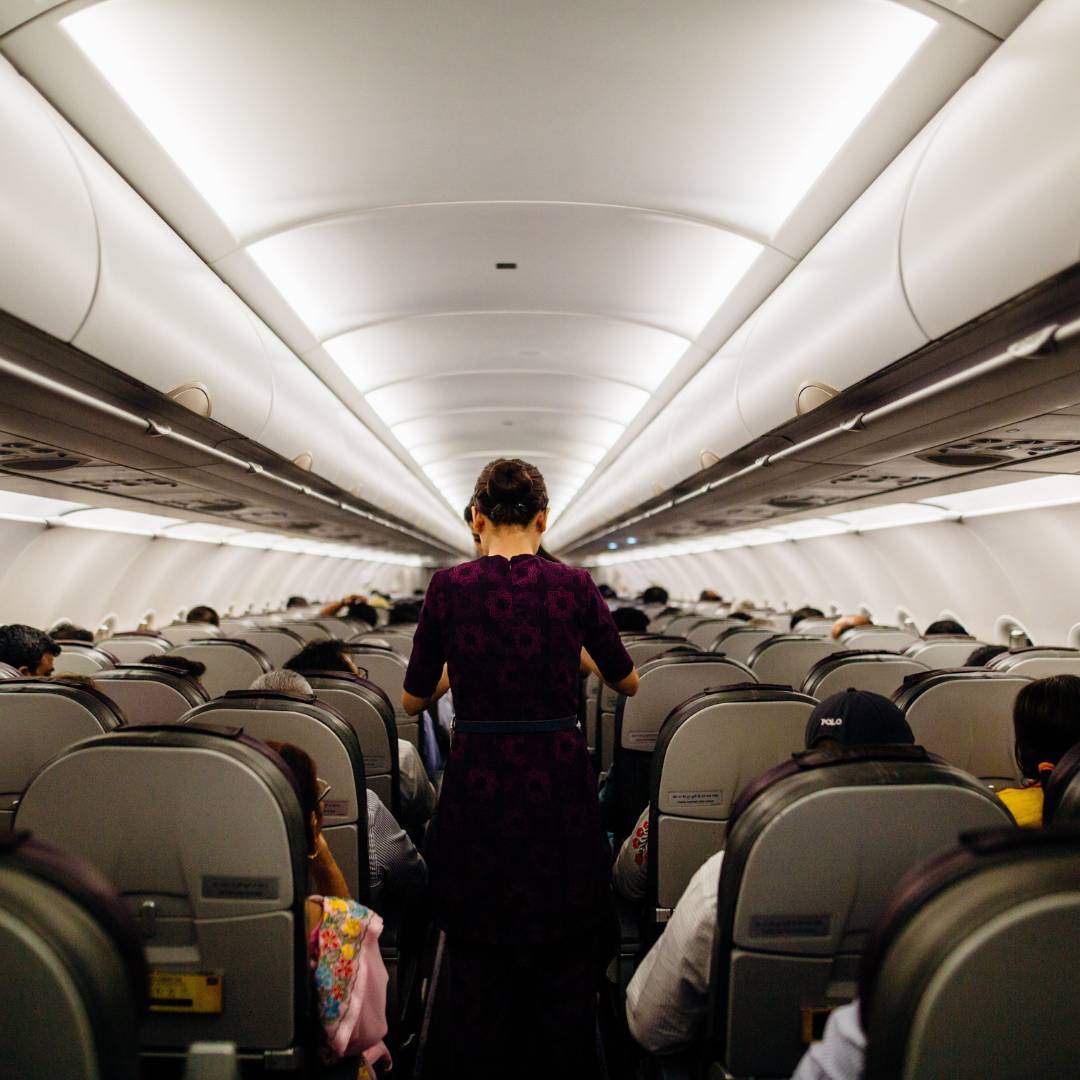 hotesse de l'air stewardess kodd magazine mindset lifestyle