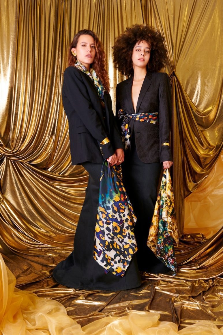 la makanerie kodd magazine fashion mode foulard soie