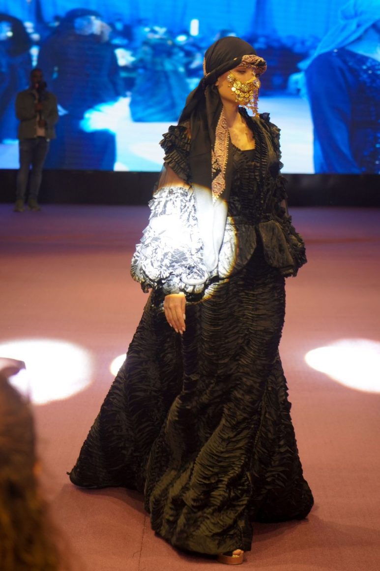 lacavaliere elegante les robes luxueuses saudi modest fashion week kodd magazine mode fashion
