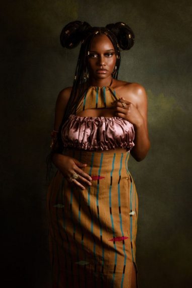 kaema paris kodd magazine mode fashion african africain