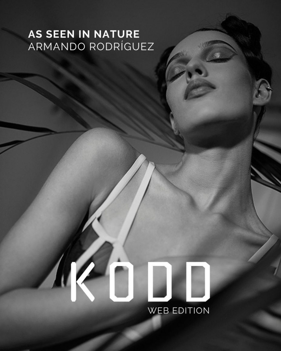 as seen in nature armando rodriguez cover kodd magazine mode fashion