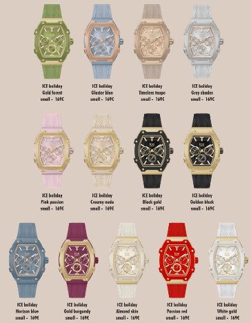 ice watch montre kodd magazine mode fashion