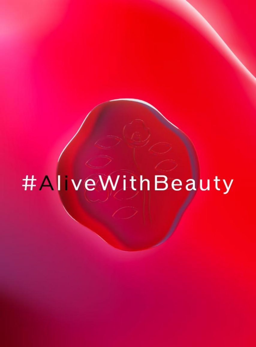 Marques beauté NFTs Shiseido Alive with beauty beauty brands Kodd magazine medias