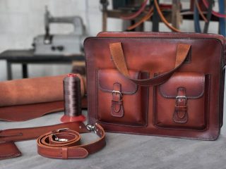 Look branchés accessoires en cuir Gérard Darel Trendy looks Leather accessories Kodd magazine médias
