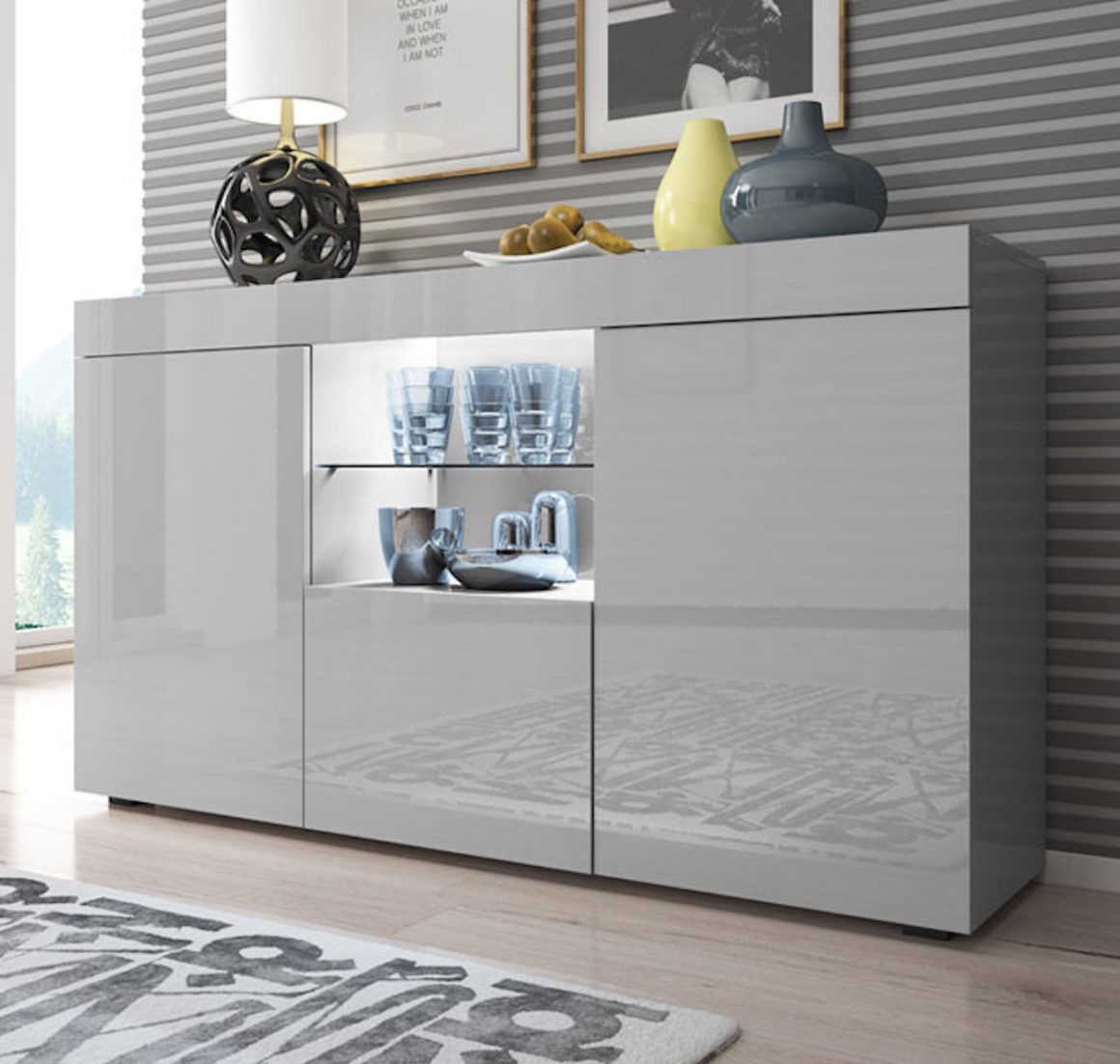 Kitchen sideboard: the art of combining practicality and aesthetics ...