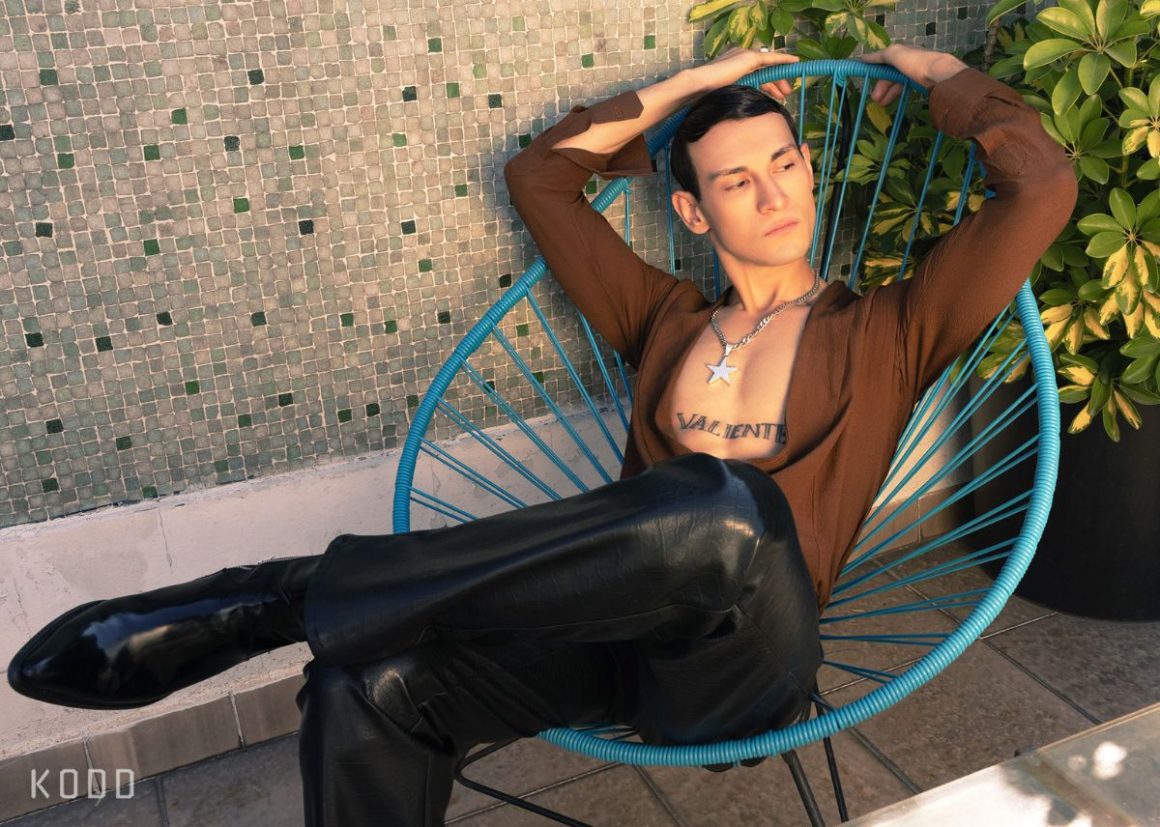 manuel alberto badalamenti kodd magazine medias mode fashion editorial