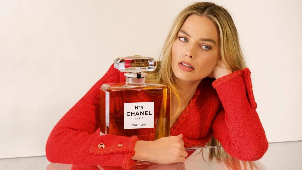 kodd magazine margot robbie chanel news