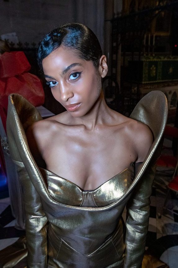lena erziakr paris couture fashion week christian francois kodd magazine medias
