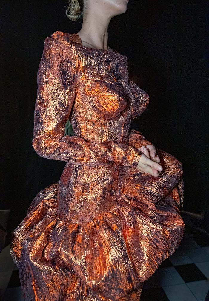 lena erziakr paris couture fashion week christian francois kodd magazine medias