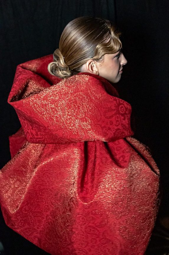 lena erziakr paris couture fashion week christian francois kodd magazine medias
