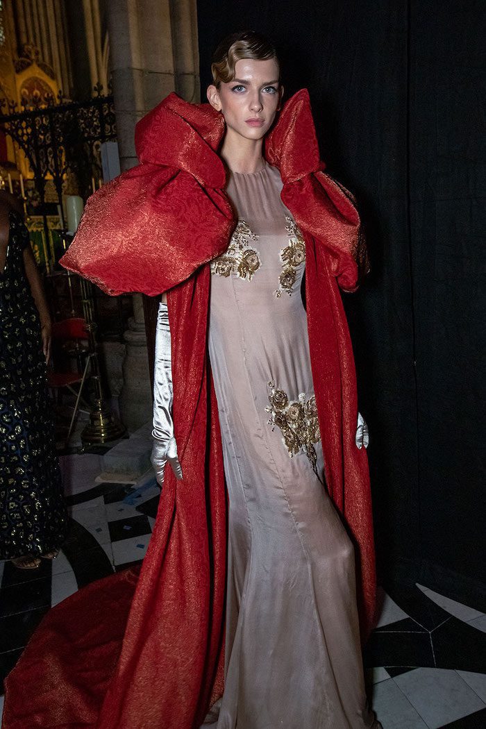 lena erziakr paris couture fashion week christian francois kodd magazine medias