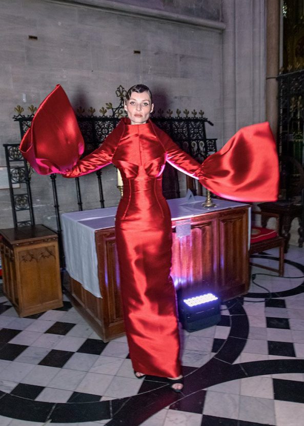 lena erziakr paris couture fashion week christian francois kodd magazine medias