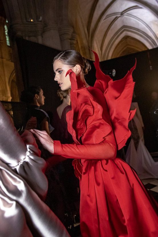 lena erziakr paris couture fashion week christian francois kodd magazine medias