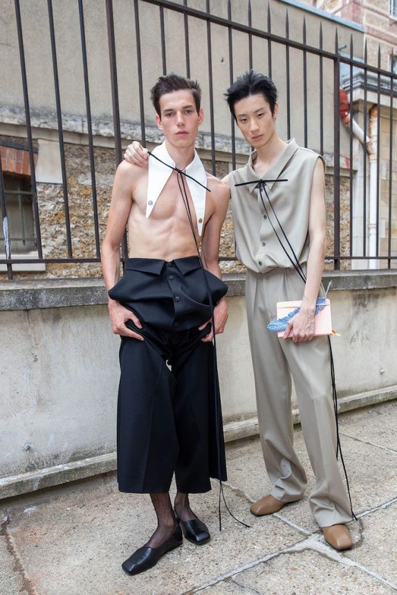 sean suen paris menswear fashion week christian francois kodd magazine medias