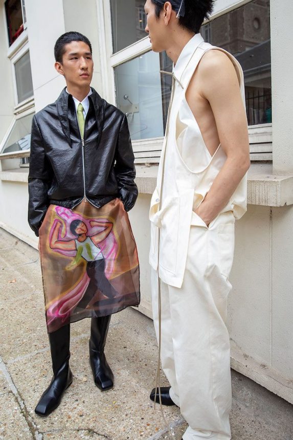 sean suen paris menswear fashion week christian francois kodd magazine medias