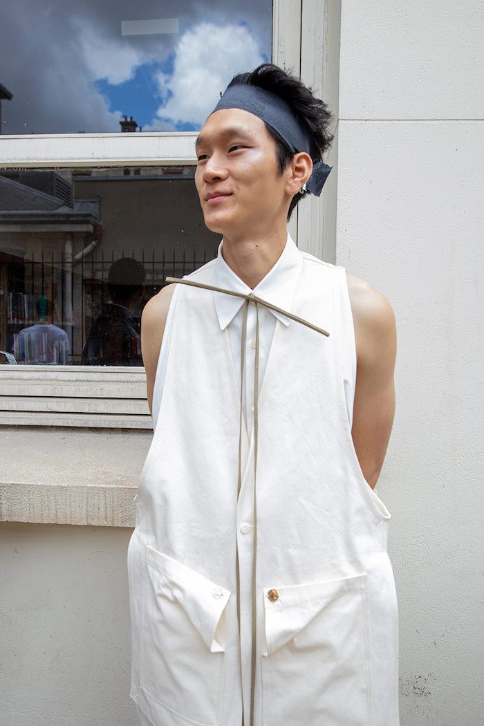 sean suen paris menswear fashion week christian francois kodd magazine medias