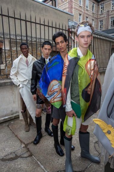 sean suen paris menswear fashion week christian francois kodd magazine medias