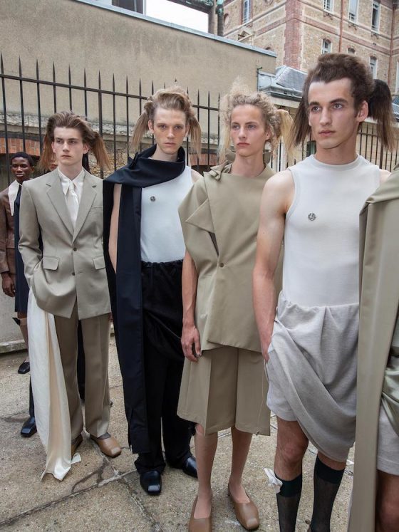 sean suen paris menswear fashion week christian francois kodd magazine medias